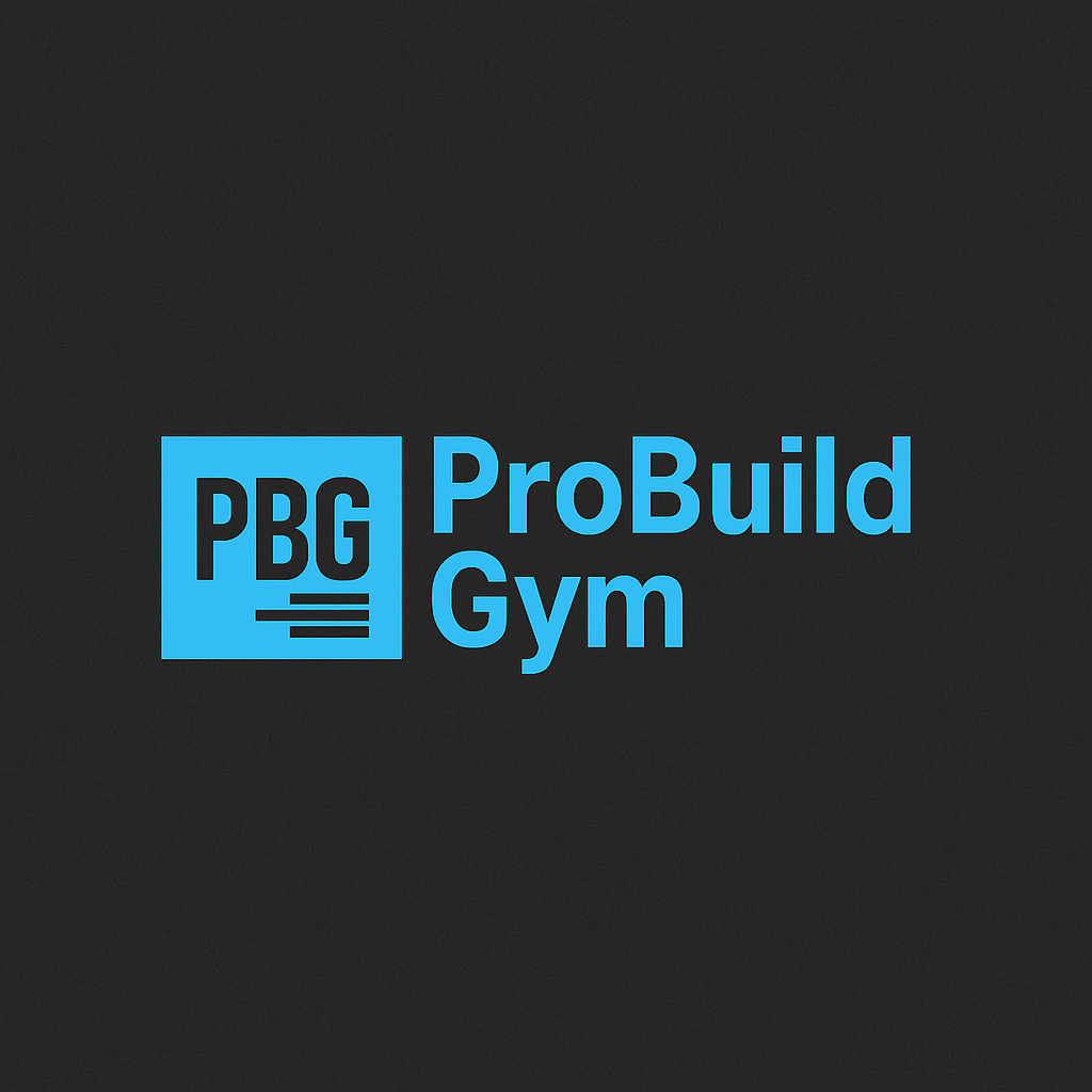 ProBuildGym logo