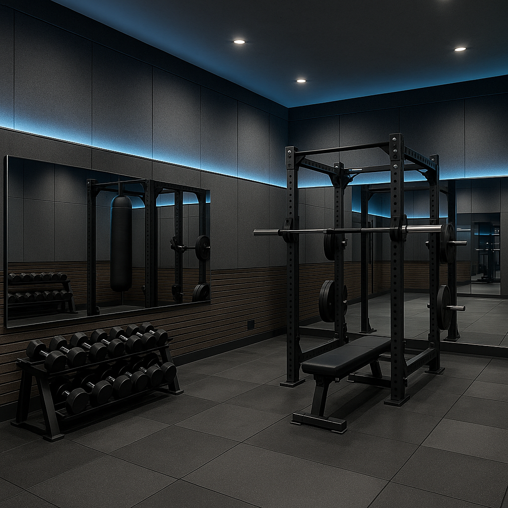 Elite rack room